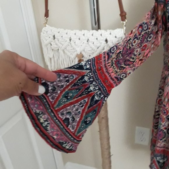 WOMEN'S PRINTED DRESS / SIZE SMALL / PATRON OF PEACE BRAND - Picture 3 of 5